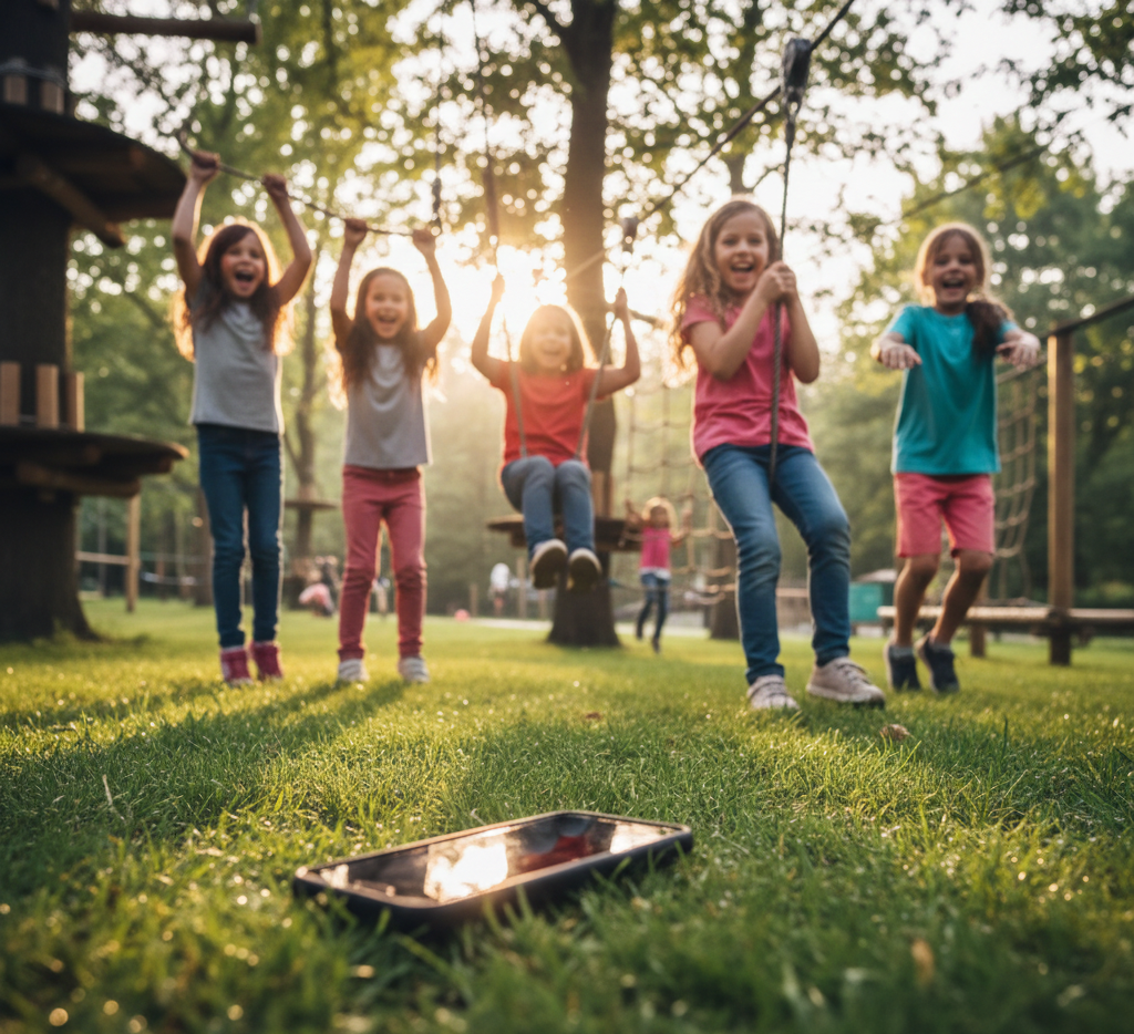 Adventure Activities vs Mobile Addiction in Kids