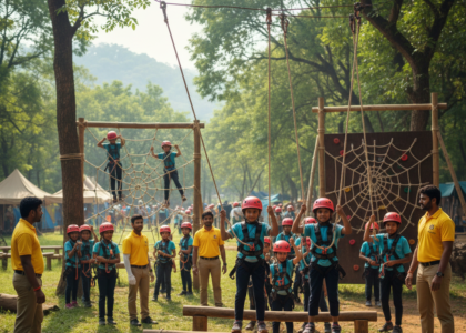India’s Best Adventure Company for School Adventure Camps