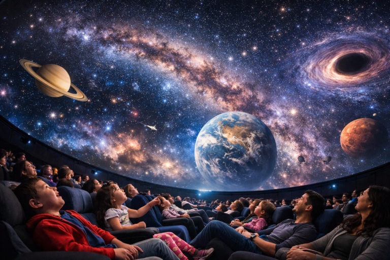 Digital Dome Planetarium in India: A New Way to Explore the Universe