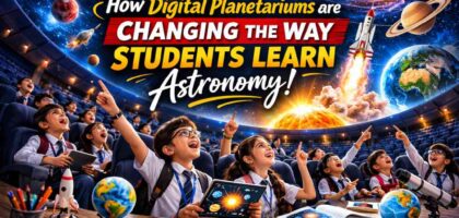 Digital Planetariums for Students