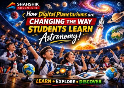 Digital Planetariums for Students