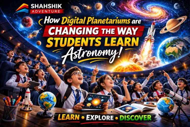 How Digital Planetariums Are Changing the Way Students Learn Astronomy