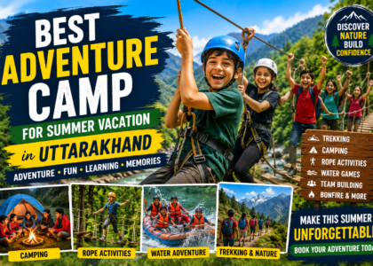 Best Adventure Camp for Summer Vacation in Uttarakhand