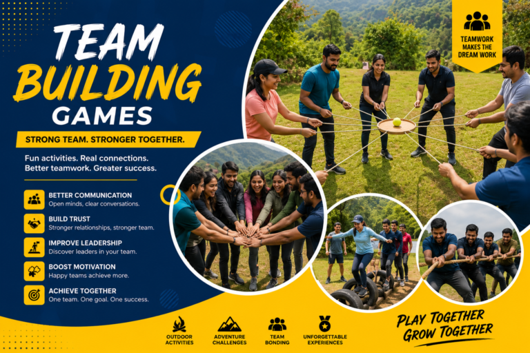 Team Building Games That Make Office Teams Stronger