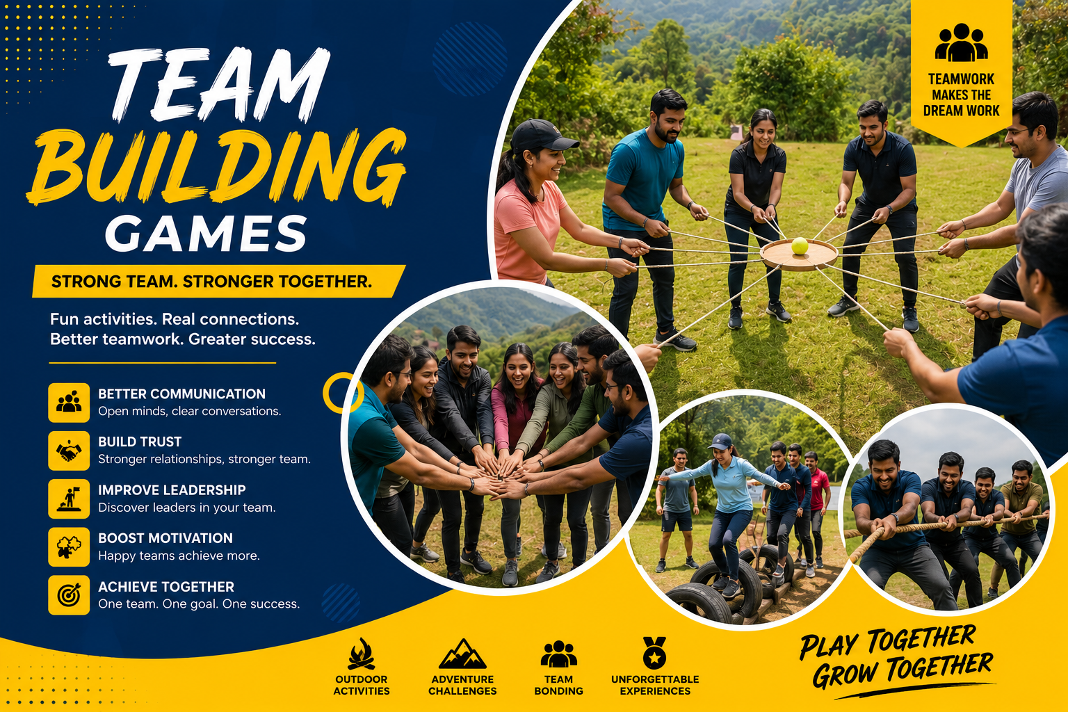 Corporate Team Outing Ideas