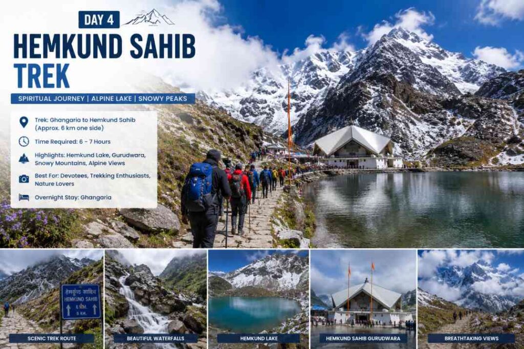 Day 4 – Hemkund Sahib Trek photo genrate