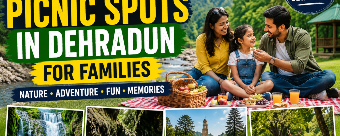 Top Outdoor Picnic Spots in Dehradun for Families