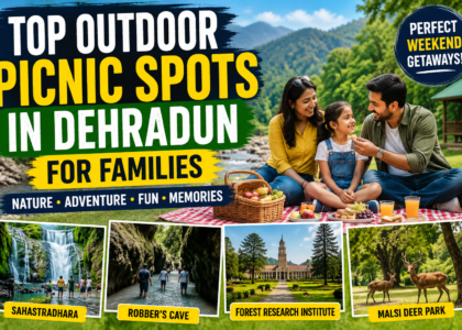 Top Outdoor Picnic Spots in Dehradun for Families