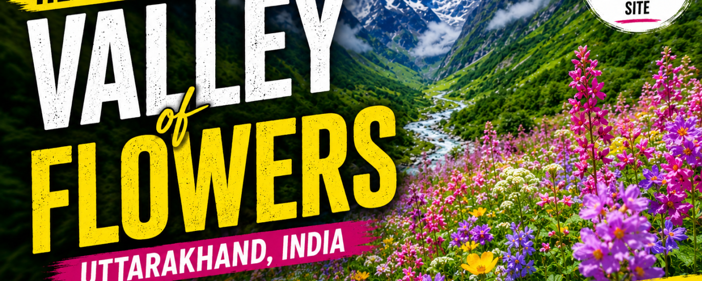 Valley of Flowers National Park