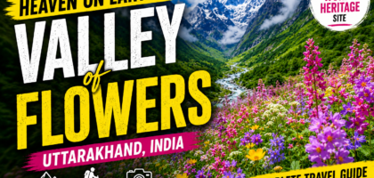 Valley of Flowers National Park