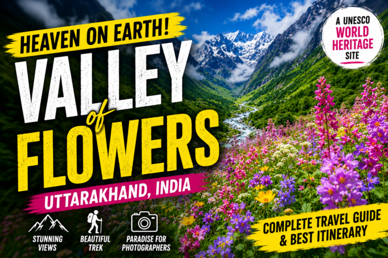 Valley of Flowers Trek Itinerary – Complete 5 Days Himalayan Journey