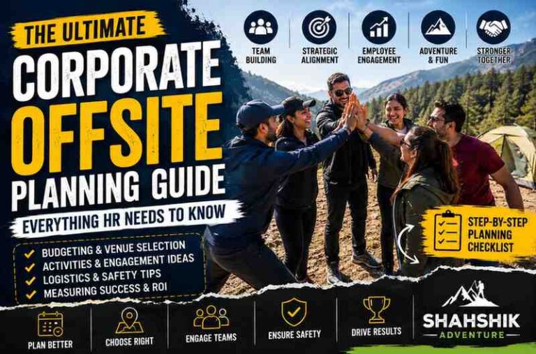 Corporate Offsite Planning Guide (2026) | Everything HR Managers Need to Know